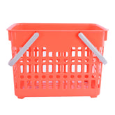 Basket with handles - Orange